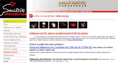 Desktop Screenshot of ohnostrojesmistik.cz